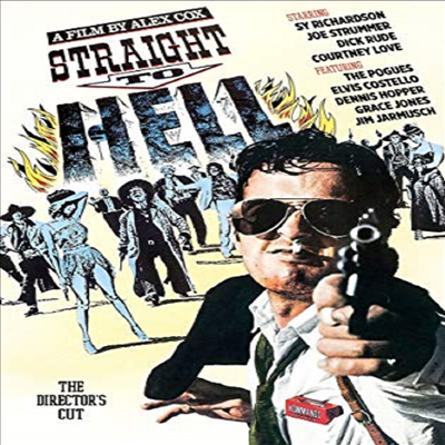 Straight to Hell (Director&#39;s Cut) (지옥 특급)(지역코드1)(한글무자막)(DVD)