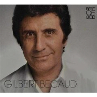 Gilbert Becaud - Best Of (3CD)