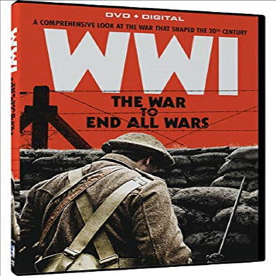 WWI - The War to End All Wars (더 워 투 앤드 올 워즈)(지역코드1)(한글무자막)(DVD)