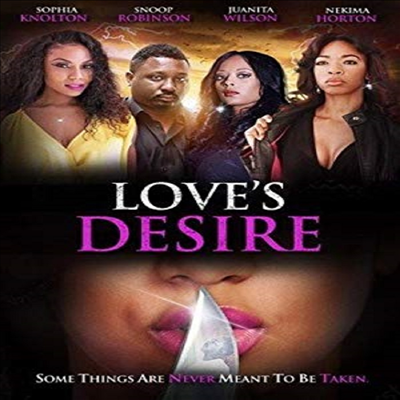 Loves Desire (러브 디자이어)(지역코드1)(한글무자막)(DVD)