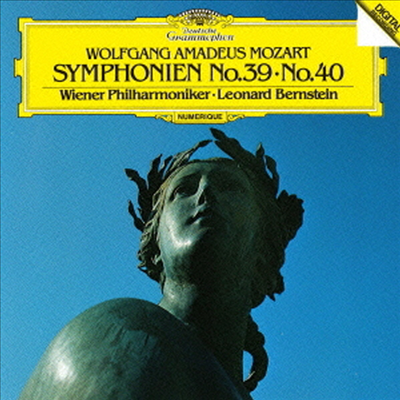 모차르트: 교향곡 39 , 40번 (Mozart: Symphony No.39 &amp; No.40) (Ltd. Ed)(UHQCD)(일본반) - Leonard Bernstein