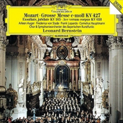 모차르트: 대미사, 아베 베룸 코르푸스, 엑술타테, 유빌라테 (Mozart: Missa K.427, Ave Verum Corpus, Exsultate Jubilate) (Ltd. Ed)(UHQCD)(일본반) - Leonard Bernstein