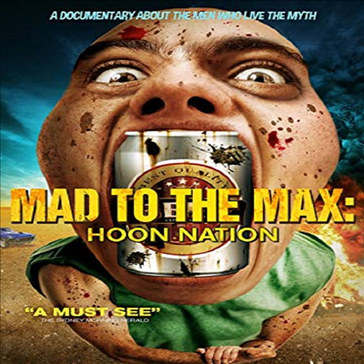 Mad To The Max: Hoon Nation (훈 네이션)(지역코드1)(한글무자막)(DVD)