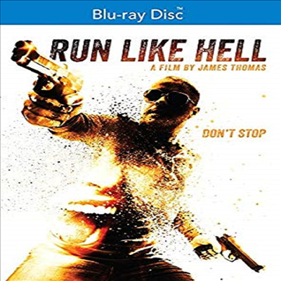 Run Like Hell (런 라이크 헬)(한글무자막)(Blu-ray)