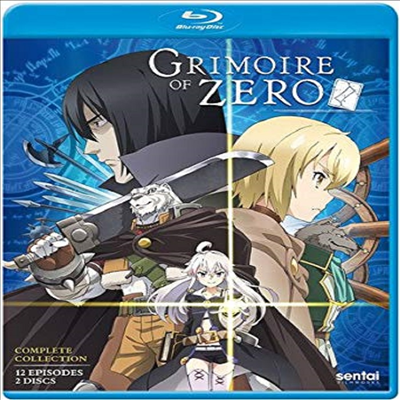 Grimoire Of Zero (제로에서 시작하는 마법의 서)(한글무자막)(Blu-ray)