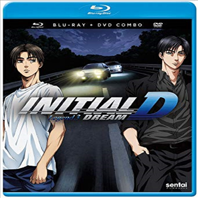 Initial D Legend 3: Dream (이니셜D: 레전드3 -몽현-)(한글무자막)(Blu-ray)