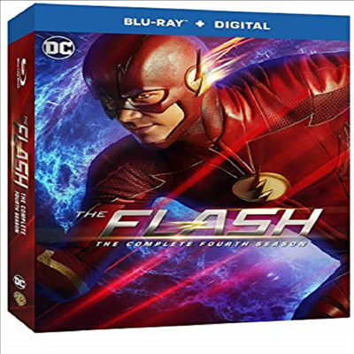 Flash: Complete Fourth Season (초인 플래시)(한글무자막)(Blu-ray)