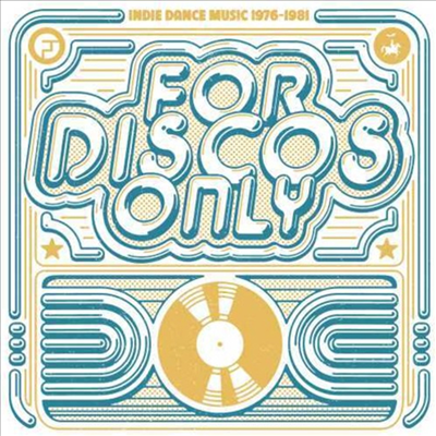 Various Artists - For Disco Only: Indie Dance Music From Fantasy & Vanguard Records (2CD Digipak)