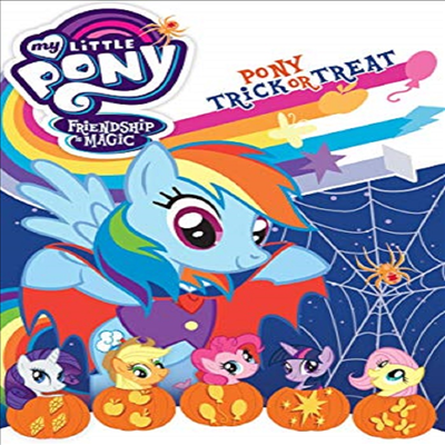 My Little Pony Friendship Is Magic: Pony Trick Or (마이 리틀 포니)(지역코드1)(한글무자막)(DVD)