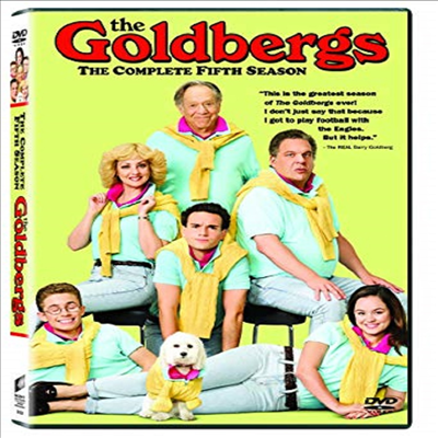 Goldbergs: Season Five (골드버그 패밀리)(지역코드1)(한글무자막)(DVD)