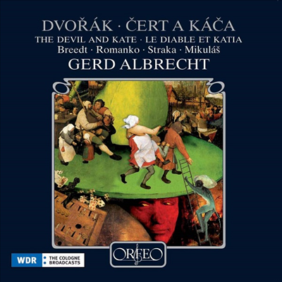 드보르작: 오페라 &#39;악마와 케이트&#39; (Dvorak: Opera &#39;The Devil and Kate&#39;) (2CD) - Gerd Albrecht