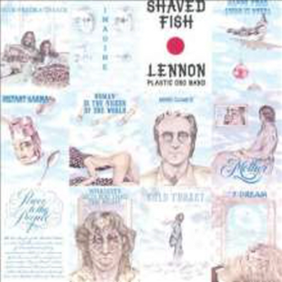 John Lennon & Plastic Ono Band - Shaved Fish (Limited Edition)(180g Vinyl LP)(Back To Black Series)(Free MP3 Download)