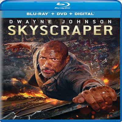 Skyscraper (스카이스크래퍼) (2018) (한글무자막)(Blu-ray + DVD + Digital)