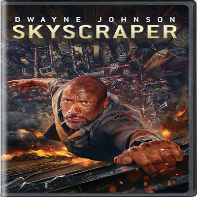 Skyscraper (스카이스크래퍼) (2018)(지역코드1)(한글무자막)(DVD)