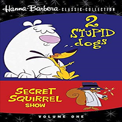 2 Stupid Dogs / Secret Squirrel Show 1 (2 스투피드 도그) (지역코드1)(한글무자막)(DVD-R)