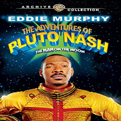 Adventures Of Pluto Nash (플루토 내쉬) (지역코드1)(한글무자막)(DVD-R)