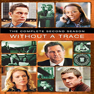Without a Trace: The Complete Second Season (위드아웃 어 트레이스 시즌 2) (지역코드1)(한글무자막)(DVD-R)