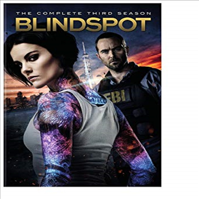 Blindspot: Season 3 (블라인드 스팟 3)(지역코드1)(한글무자막)(DVD)