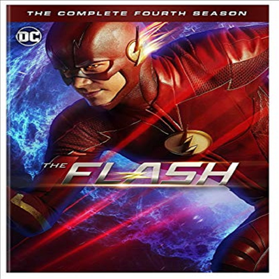 Flash: Season 4 (초인 플래시 시즌 4)(지역코드1)(한글무자막)(DVD)