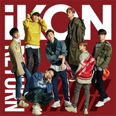 아이콘 (iKON) - Return (CD)