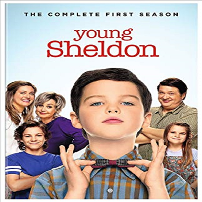 Young Sheldon: Complete First Season (영 셸든 시즌1)(지역코드1)(지역코드1)(한글무자막)(DVD)