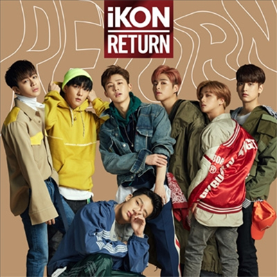 아이콘 (iKON) - Return (CD+DVD)