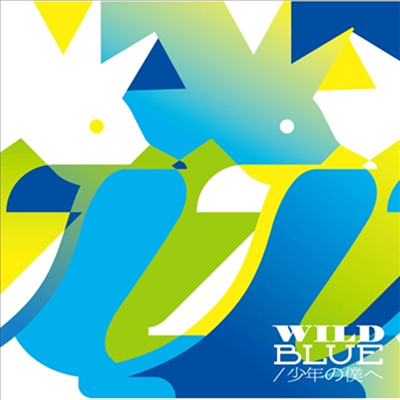 Penguin Research (펭귄 리서치) - Wild Blue / 少年の僕へ (CD+DVD) (초회생산한정반)