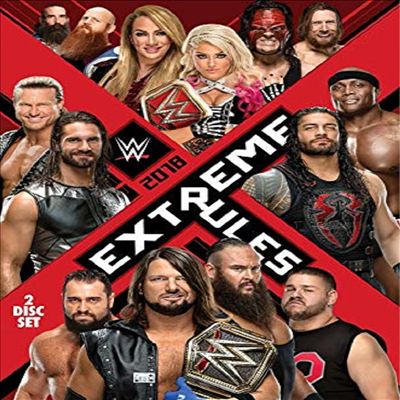 WWE: Extreme Rules 2018 (WWE:익스트림 룰 2018)(지역코드1)(한글무자막)(DVD)