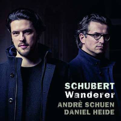 슈베르트: 방랑자 (Schubert: Wanderer)(CD) - Andre Schuen