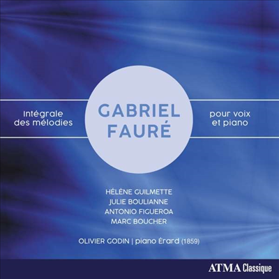 포레: 가곡 전집 (Faure: Comlete Songs) (4CD) - Helene Guilmette