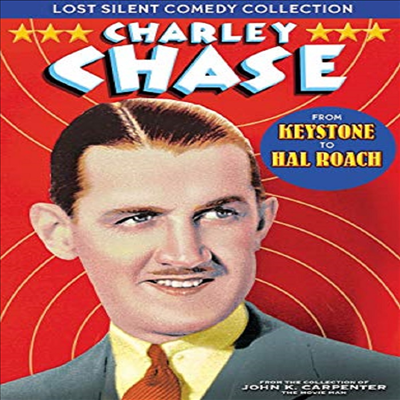 Charley Chase: From Keystone To Hal Roach 1915-1926 Silent (찰리 체이스 사일런트 필름)(지역코드1)(한글무자막)(DVD)