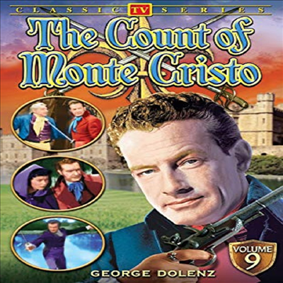 Count Of Monte Cristo Volume 9 (몬테 크리스토 백작 9)(지역코드1)(한글무자막)(DVD)