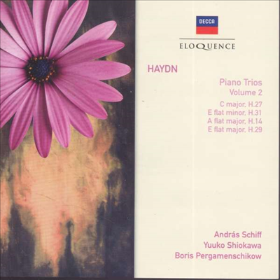 하이든: 피아노 삼중주 2집 (Haydn: Piano Trios Vol.2)(CD) - Boris Pergamenschikow