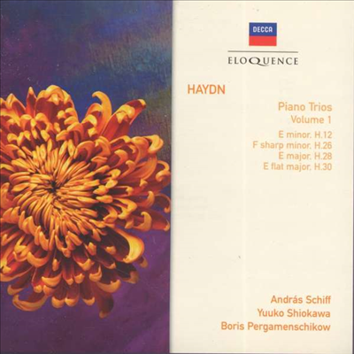 하이든: 피아노 삼중주 1번 (Haydn: Piano Trios Vol.1)(CD) - Boris Pergamenschikow