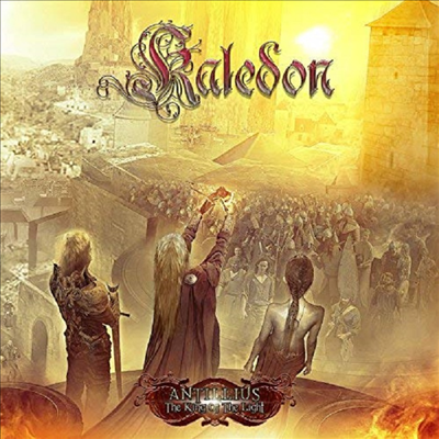 Kaledon - Antillius: King Of Light (CD)