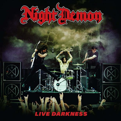 Night Demon - Live Darkness (2CD)