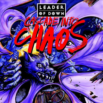 Leader Of Down - Cascade Into Chaos (Purple LP)