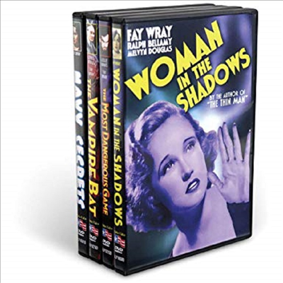 Fay Wray Collection (페이 레이 컬렉션)(지역코드1)(한글무자막)(DVD)