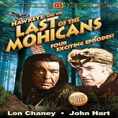 Hawkeye & Last Of The Mohican: Volume 7 (호크아이 앤 라스트 더 모칸 7)(지역코드1)(한글무자막)(DVD)