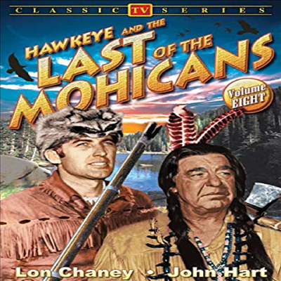 Hawkeye &amp; Last Of The Mohicans Volume 8 (호크 아이 앤 라스트 오브 더 모히칸 8)(지역코드1)(한글무자막)(DVD)