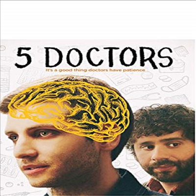 5 Doctors (5 닥터스)(한글무자막)(Blu-ray)