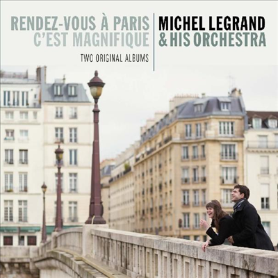 Michel Legrand &amp; His Orchestra - Rendez-Vouz A Paris / C&#39;est Magnifique (CD)