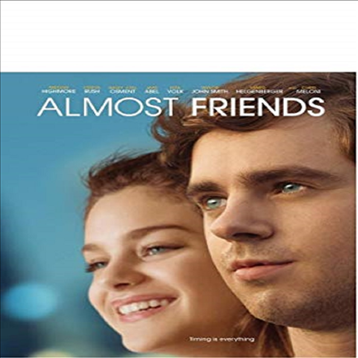 Almost Friends (사랑, 스무살) (BD-R)(한글무자막)(Blu-ray)