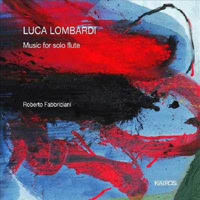 롬바르디: 플루트 독주 작품집 (Lombardi: Works for Solo Flute)(CD) - Roberto Fabbriciani