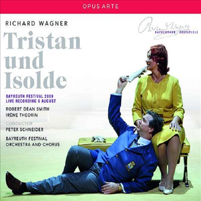 바그너: 오페라 &#39;트리스탄과 이졸데&#39; (Wagner: Opera &#39;Tristan und Isolde&#39;) (4CD) - Peter Schneider