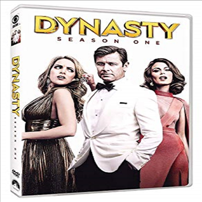 Dynasty (2017): Season One (다이너스티 시즌 1)(지역코드1)(한글무자막)(DVD)