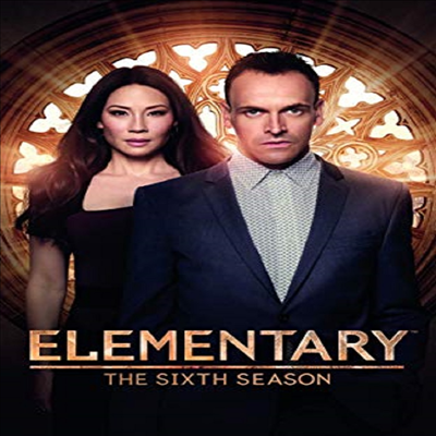 Elementary: Sixth Season (엘리멘트리 시즌 6)(지역코드1)(한글무자막)(DVD)