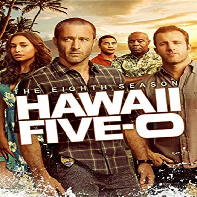 Hawaii Five-O (2010): Eighth Season (하와이 파이브 오)(지역코드1)(한글무자막)(DVD)