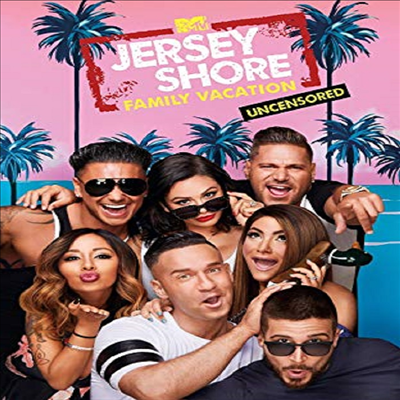 Jersey Shore Family Vacation: Season One (저지쇼어 패밀리 베케이션 시즌 1)(지역코드1)(한글무자막)(DVD)