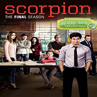 Scorpion: The Final Season (스콜피온 파이널 시즌)(지역코드1)(한글무자막)(DVD)